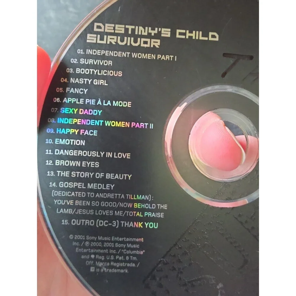 Destiny's Child Survivor Cd READ Description